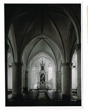 Vorschaubild Recklinghausen: St. Petri, Innenraum